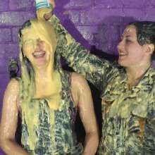DungeonMasterOne: Eggcellent Overalls with Maude and Rosemary