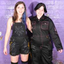 DungeonMasterOne: Eggcellent Overalls with Maude and Rosemary