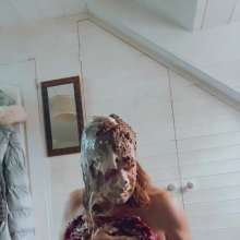 Kelly-Le-Frock: Evening Dress / Custard / Rice Pudding and Toy