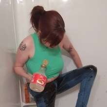 Violet_Jade: Filling My Jeans with Syrup!