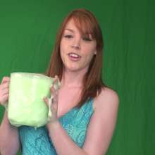 noise: Fi Stevens In Green Slime