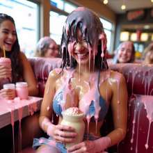 noise: Beware: Don't Order The Strawberry Milkshake