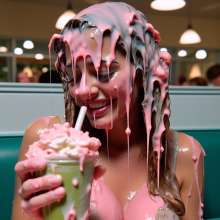 noise: Beware: Don't Order The Strawberry Milkshake