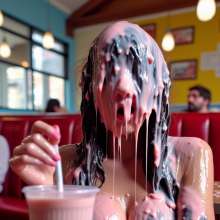 noise: Beware: Don't Order The Strawberry Milkshake