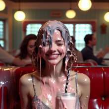 noise: Beware: Don't Order The Strawberry Milkshake
