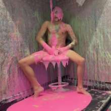 Barefootgunge: Goop Games--S3--Episode 5.3--Yes No Gunge--Justin