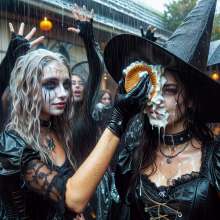 Sleazoid44: Halloween Finale: More Pied Witches