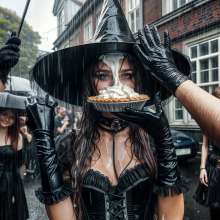 Sleazoid44: Halloween Finale: More Pied Witches