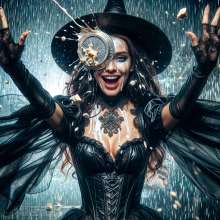 Sleazoid44: Halloween Finale: More Pied Witches