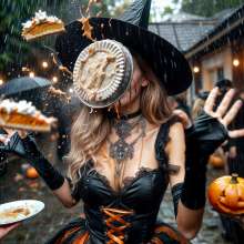 Sleazoid44: Halloween Finale: More Pied Witches