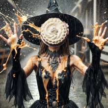 Sleazoid44: Halloween Finale: More Pied Witches
