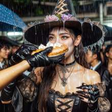 Sleazoid44: Halloween Finale: More Pied Witches