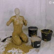 whiteroomberlin: Helen Mud (and Bound)