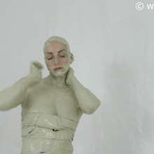 whiteroomberlin: Helen Mud (and Bound)