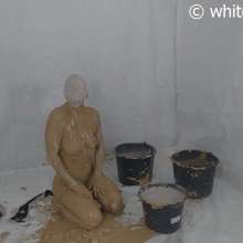whiteroomberlin: Helen Mud (and Bound)
