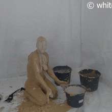 whiteroomberlin: Helen Mud (and Bound)