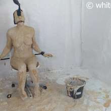 whiteroomberlin: Helen Mud (and Bound)