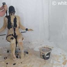 whiteroomberlin: Helen Mud (and Bound)