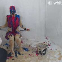 whiteroomberlin: Helen Mud (and Bound)