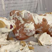Messygirl: New Messygirl Download: Hogtied and Pied Zoey