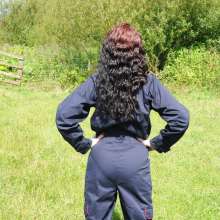 DungeonMasterOne: Honeysuckle Takes a Mudbath in a Ladies-fit Boilersuit