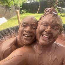 Sploshman: Sploshman Birthday Muddy Session With Messygirl's Brittany
