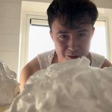 RicardoPied: With shaving foam what different things should I try?