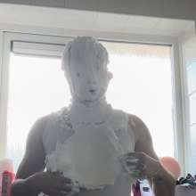 RicardoPied: With shaving foam what different things should I try?