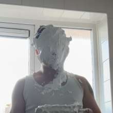 RicardoPied: With shaving foam what different things should I try?