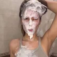 007buddy: Kira Getting Pied Hard!