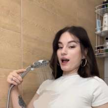 007buddy: Elle Wet White T-shirt