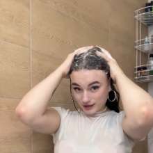 007buddy: Elle Wet White T-shirt