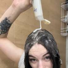 007buddy: Elle Wet White T-shirt