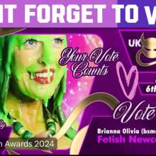 bsmessybakery: Fetish and Glamour Awards-- Nomination and Voting