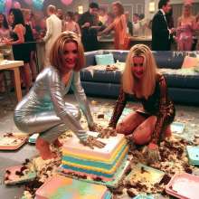 Simoloza: Cake stomping series