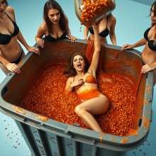 Bobographer: In The Bin 2024--Baked Beans