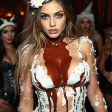 Bobographer: Halloween Party Dessert Fight