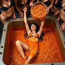 Bobographer: In The Bin 2024--Baked Beans