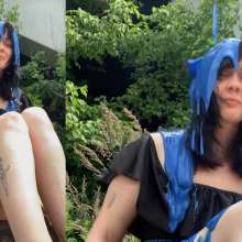 Slime Genesis: Jinxx Gets Gunged in Blue Goo