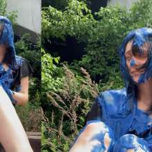 Slime Genesis: Jinxx Gets Gunged in Blue Goo