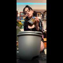 Slime Genesis: Jinxxx Brews up a Nasty Cauldron of Slop for Halloween