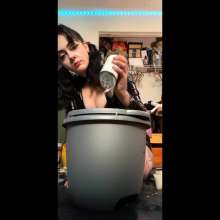 Slime Genesis: Jinxxx Brews up a Nasty Cauldron of Slop for Halloween