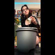 Slime Genesis: Jinxxx Brews up a Nasty Cauldron of Slop for Halloween