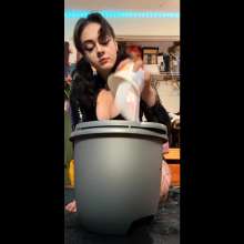 Slime Genesis: Jinxxx Brews up a Nasty Cauldron of Slop for Halloween