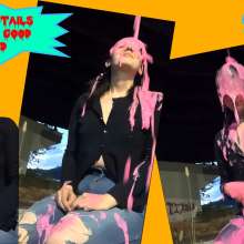 Slime Genesis: Jinxxx Gunged in Pigtails!