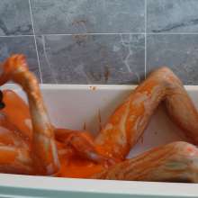 JustinGetsMessy: Justin's Gunge and Dildo Fun