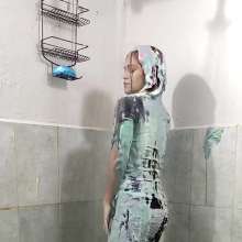 Ready2Wam Studio: Katty Gets Wet After The Slime Raining Experience