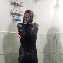 Ready2Wam Studio: Katty Gets Wet After The Slime Raining Experience
