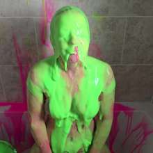 TheGungeZone: Kayleigh's Bikini Gunging