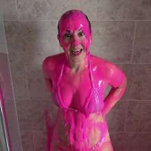 TheGungeZone: Kayleigh's Bikini Gunging